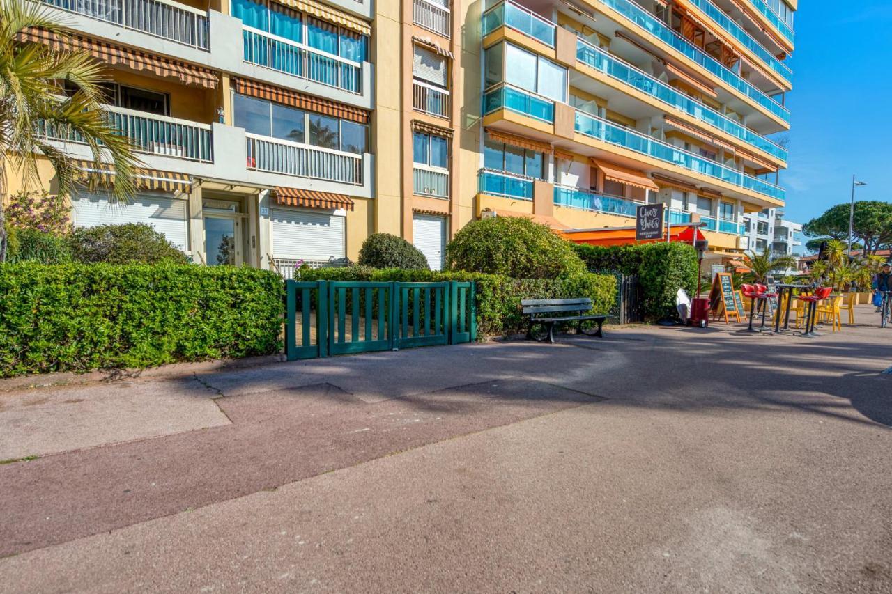 Appartement Rivage - Welkeys Cagnes-sur-Mer Eksteriør billede